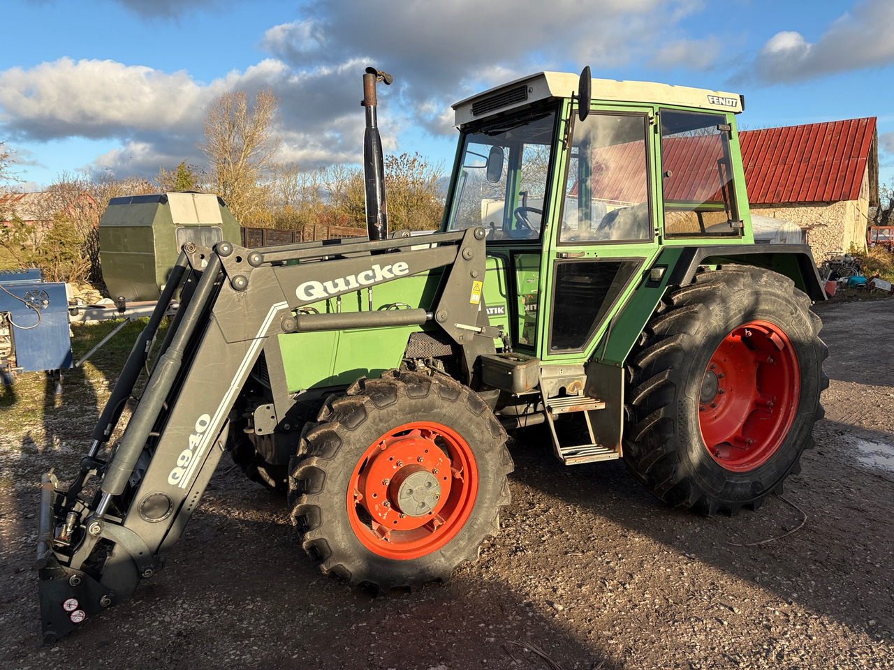 Fendt Farmer 307 LSA - Traktor: obrázok 1 Fendt Farmer 307 LSA - Traktor: obrázok 1