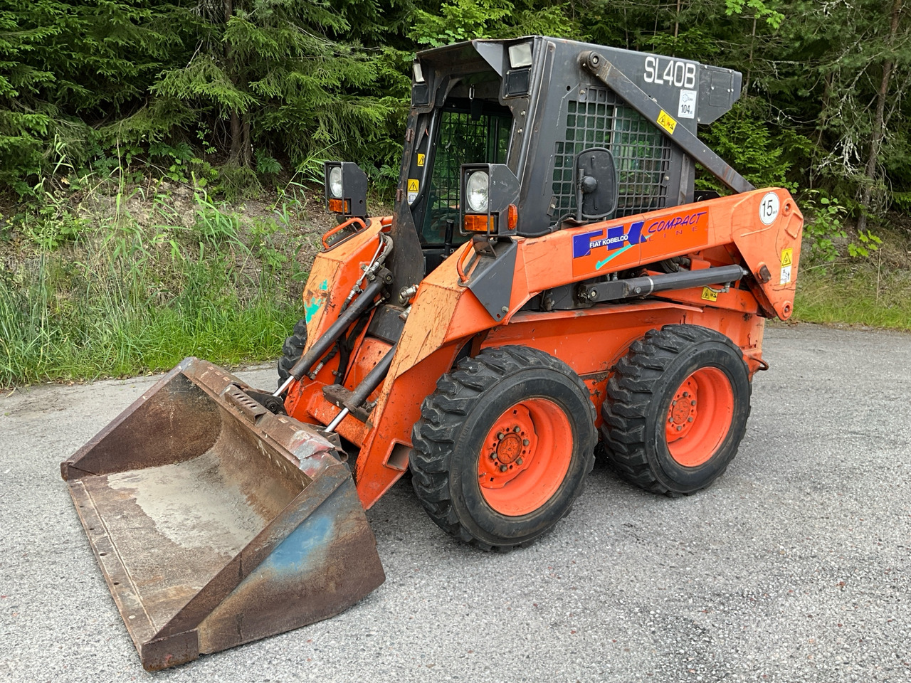 Fiat Kobelco SL40BH - Kolesový nakladač: obrázok 1 Fiat Kobelco SL40BH - Kolesový nakladač: obrázok 1