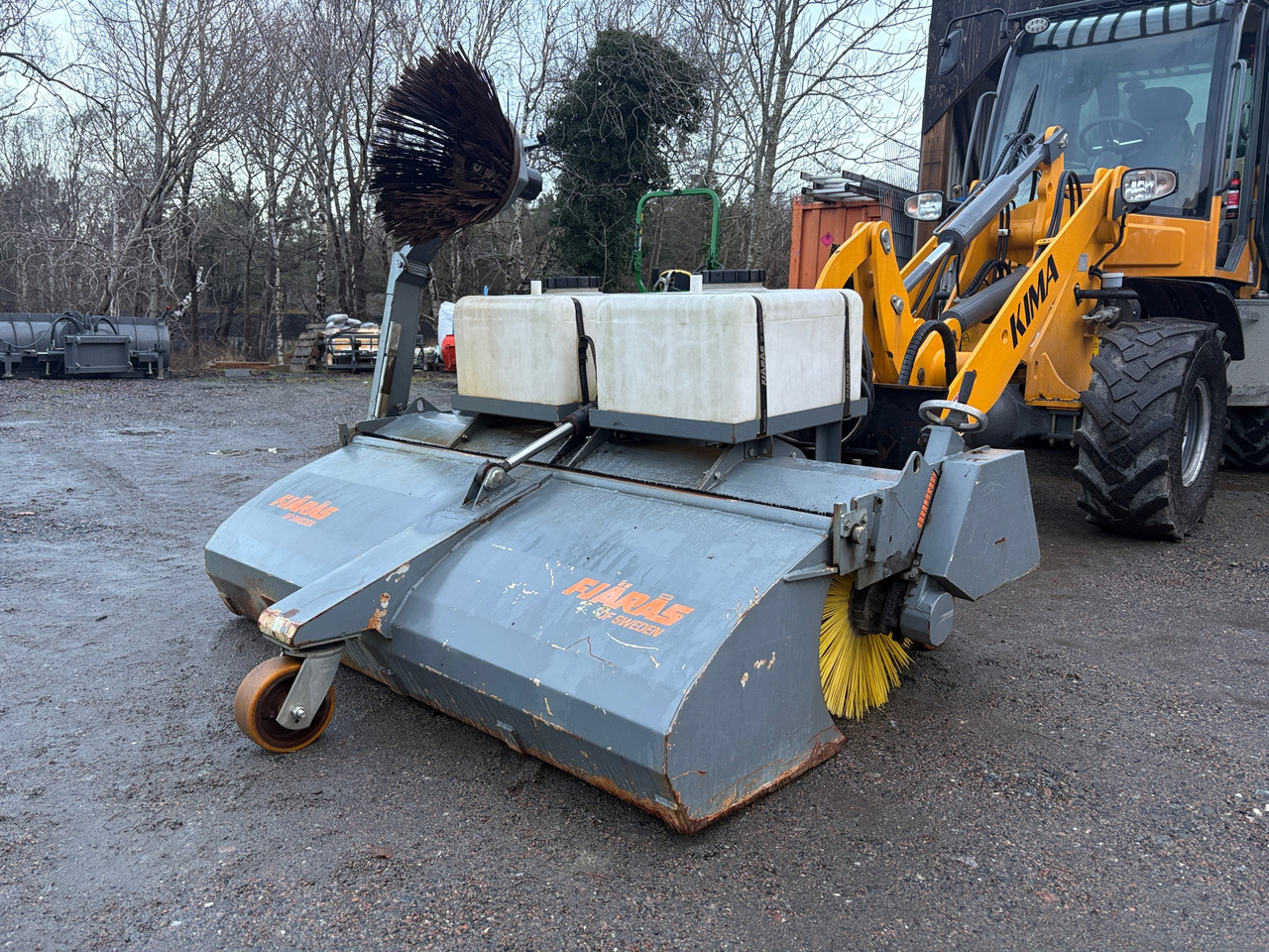 Fjärås FS600 - Zametač: obrázok 1 Fjärås FS600 - Zametač: obrázok 1