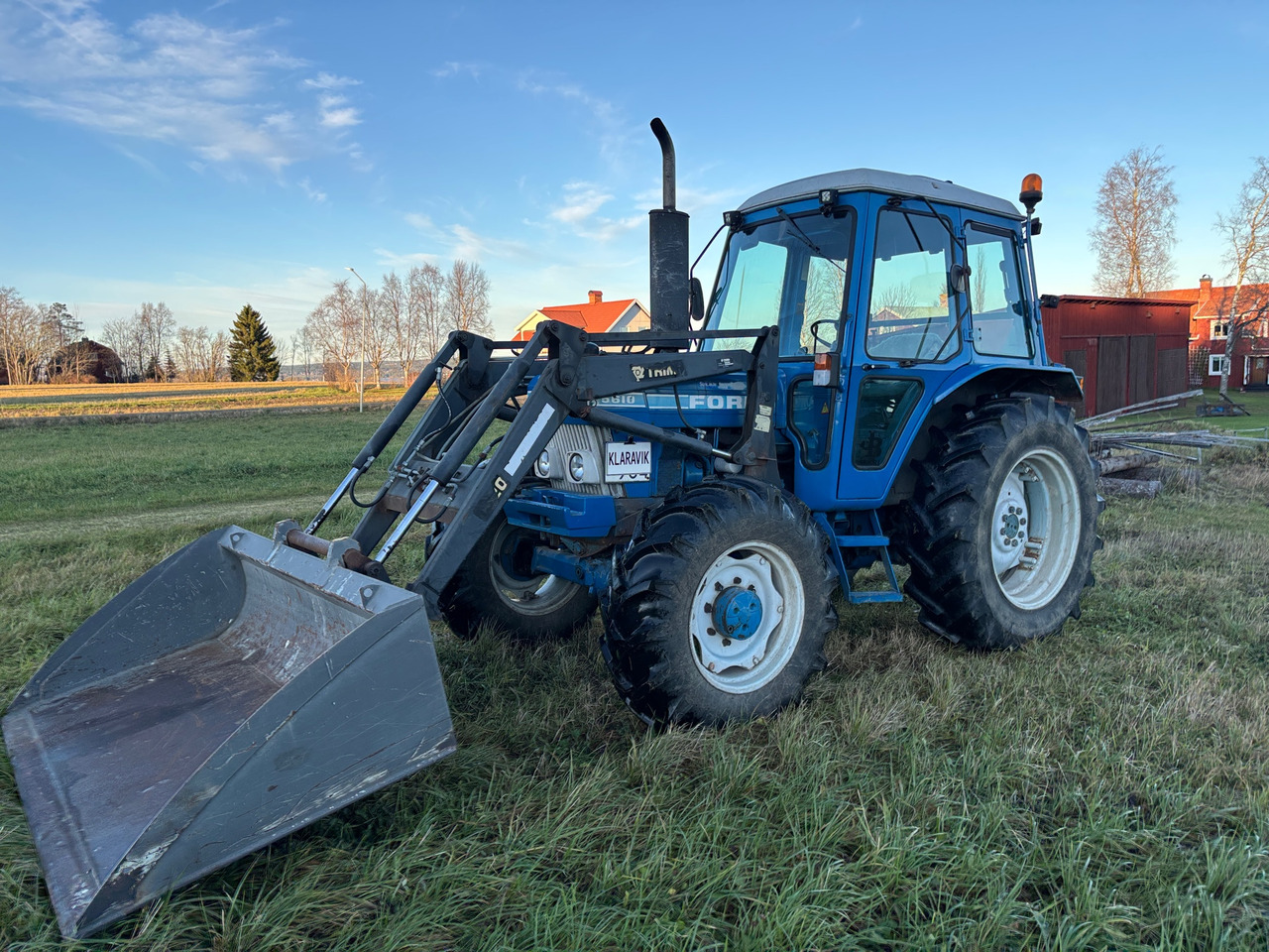 Ford 5610 - Traktor: obrázok 1 Ford 5610 - Traktor: obrázok 1