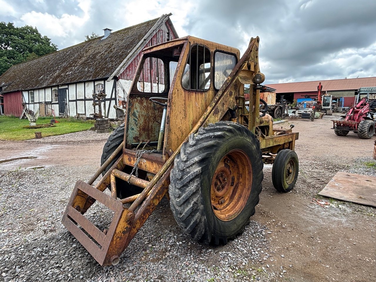 Fordson Major - Kolesový nakladač: obrázok 1 Fordson Major - Kolesový nakladač: obrázok 1