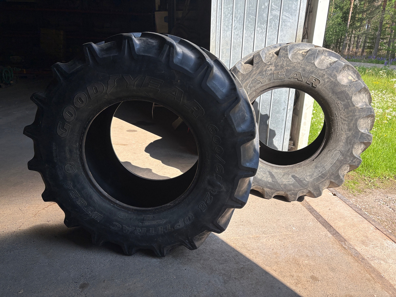 Goodyear 600/65R28 - Pneumatika pre Poľnohospodárske stroje: obrázok 1 Goodyear 600/65R28 - Pneumatika pre Poľnohospodárske stroje: obrázok 1