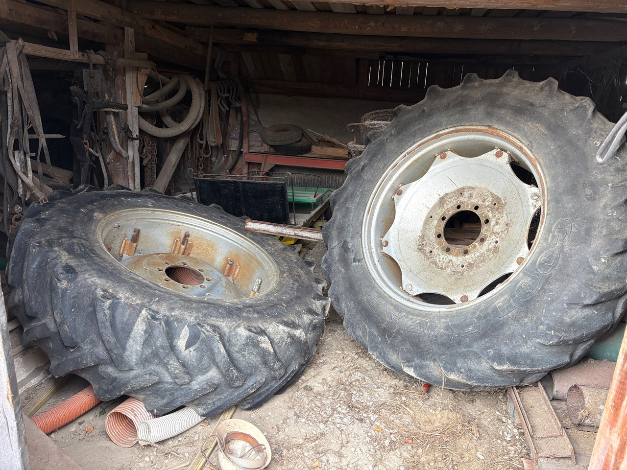 Goodyear Radial - Pneumatika pre Poľnohospodárske stroje: obrázok 1 Goodyear Radial - Pneumatika pre Poľnohospodárske stroje: obrázok 1