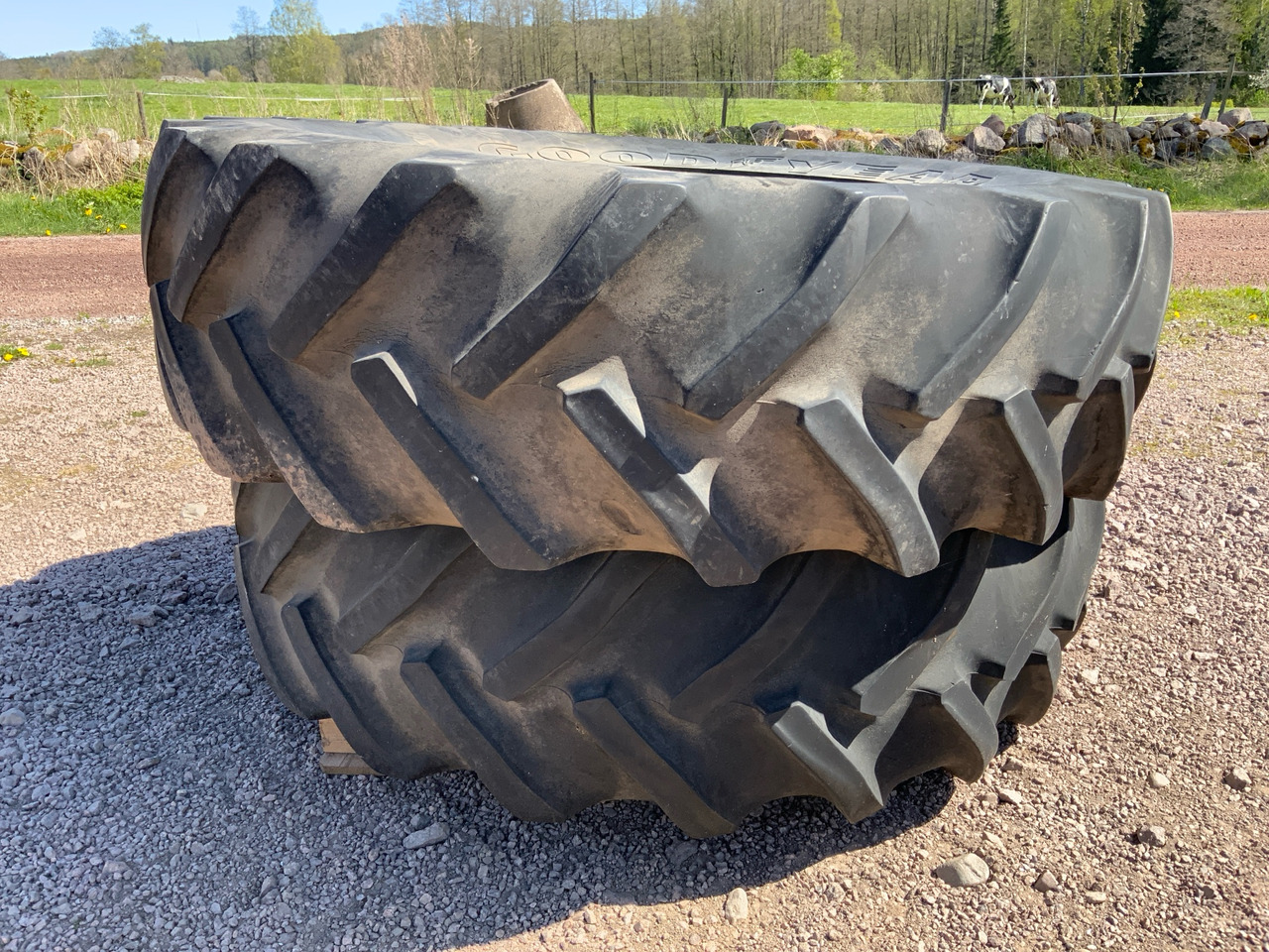Goodyear - Pneumatika pre Poľnohospodárske stroje: obrázok 1 Goodyear - Pneumatika pre Poľnohospodárske stroje: obrázok 1