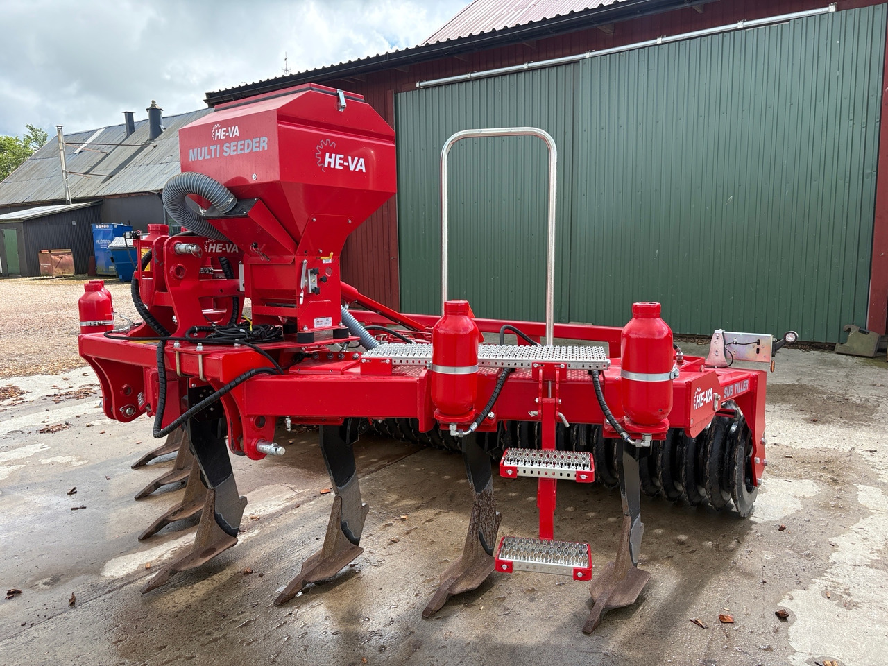 HE-VA Sub Tiller 400 - Brány: obrázok 1 HE-VA Sub Tiller 400 - Brány: obrázok 1