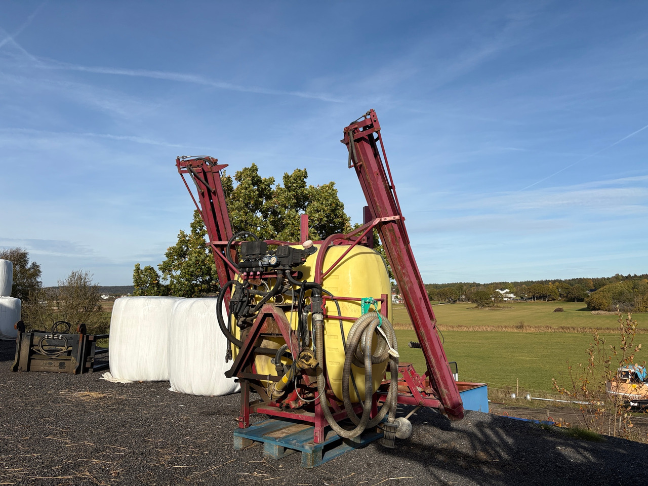 Hardi 361LY1000-12HY - Postrekovač: obrázok 1 Hardi 361LY1000-12HY - Postrekovač: obrázok 1