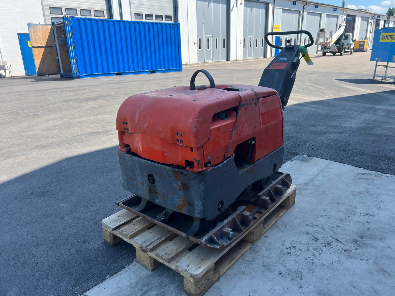 Husqvarna LH 700 - Vibračná doska: obrázok 1 Husqvarna LH 700 - Vibračná doska: obrázok 1