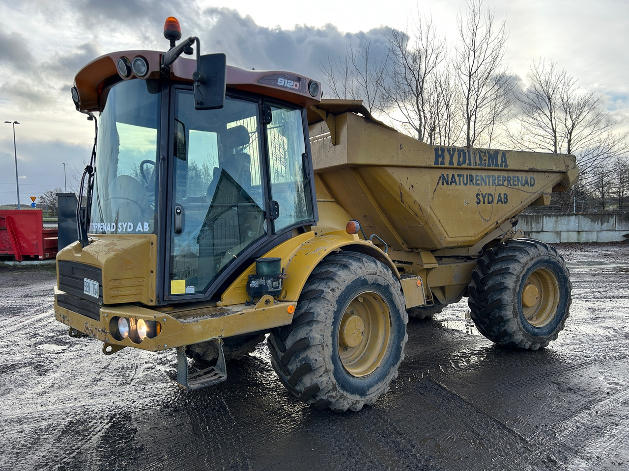 Hydrema 912D - Damper: obrázok 1 Hydrema 912D - Damper: obrázok 1