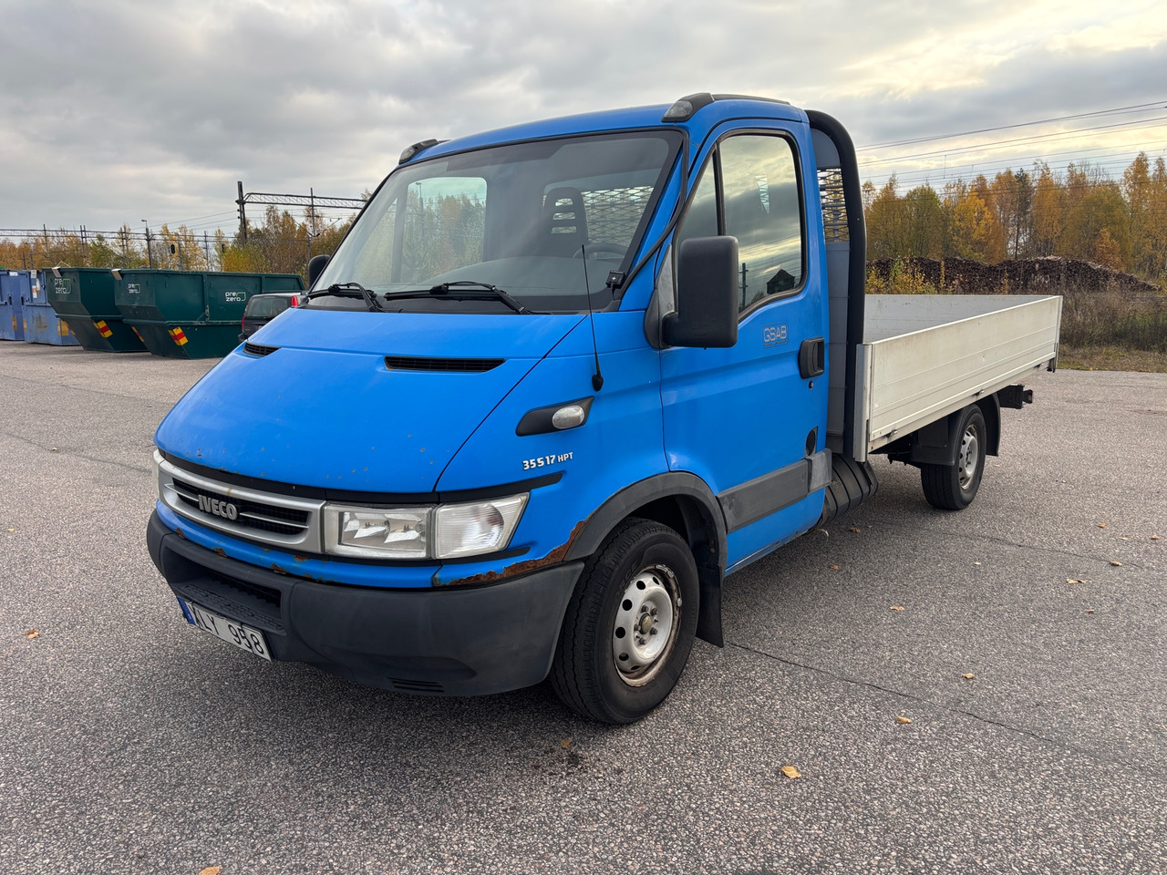 Iveco 35S17 - Valníkový/ Plošinový nákladný automobil: obrázok 1 Iveco 35S17 - Valníkový/ Plošinový nákladný automobil: obrázok 1