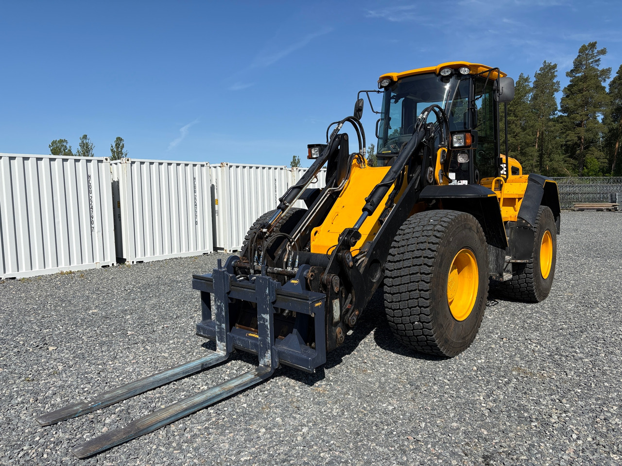 JCB 426E HT - Kolesový nakladač: obrázok 1 JCB 426E HT - Kolesový nakladač: obrázok 1