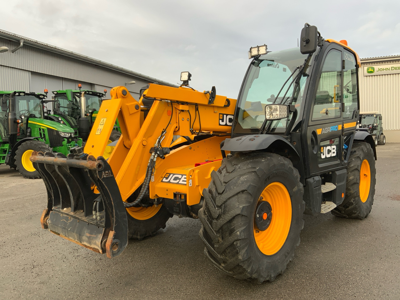 JCB 542.70 - Teleskopický nakladač: obrázok 1 JCB 542.70 - Teleskopický nakladač: obrázok 1