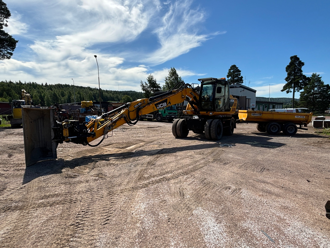JCB JS145W - Rýpadlo: obrázok 1 JCB JS145W - Rýpadlo: obrázok 1