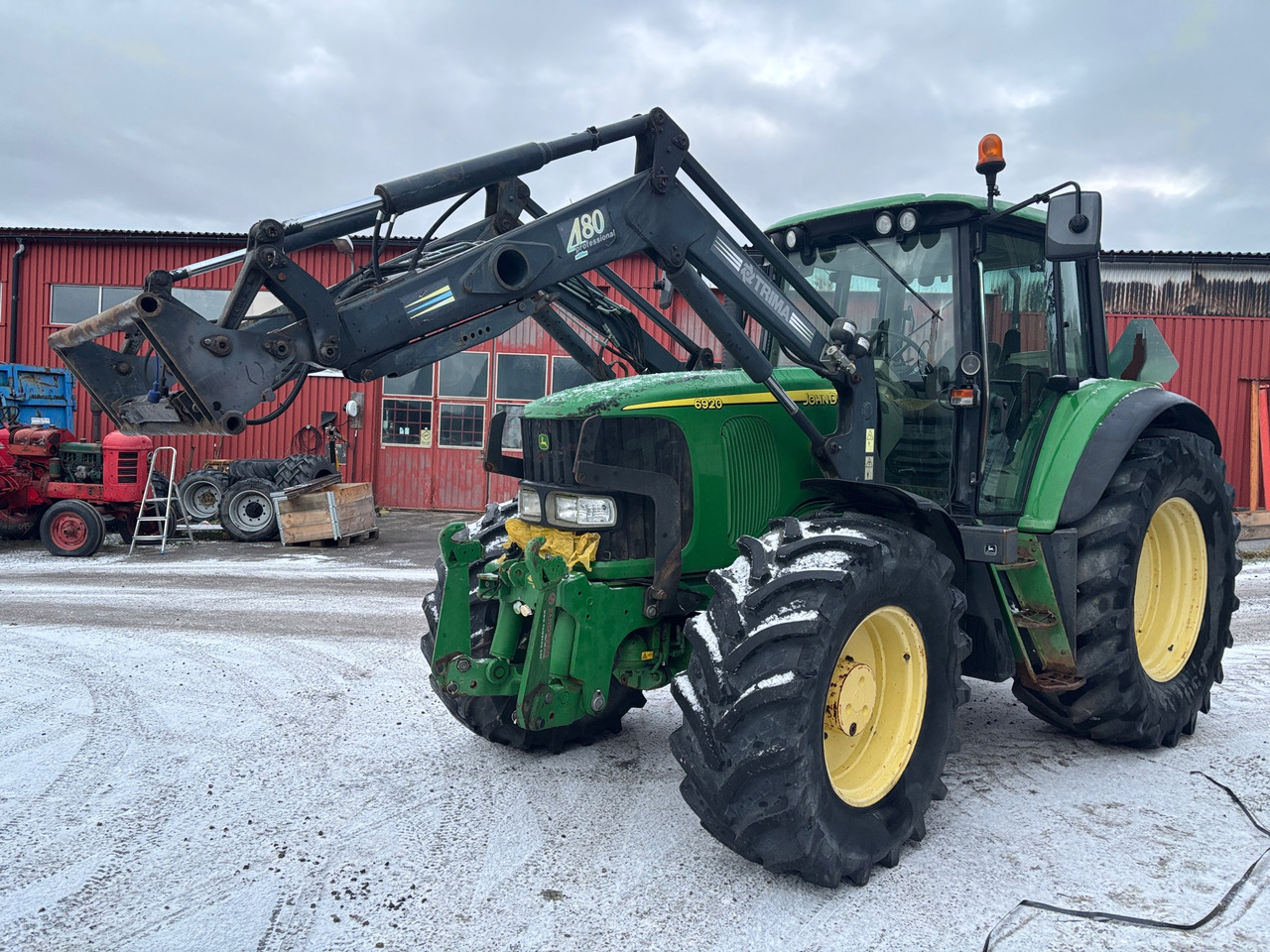 John Deere 6920 - Traktor: obrázok 1 John Deere 6920 - Traktor: obrázok 1