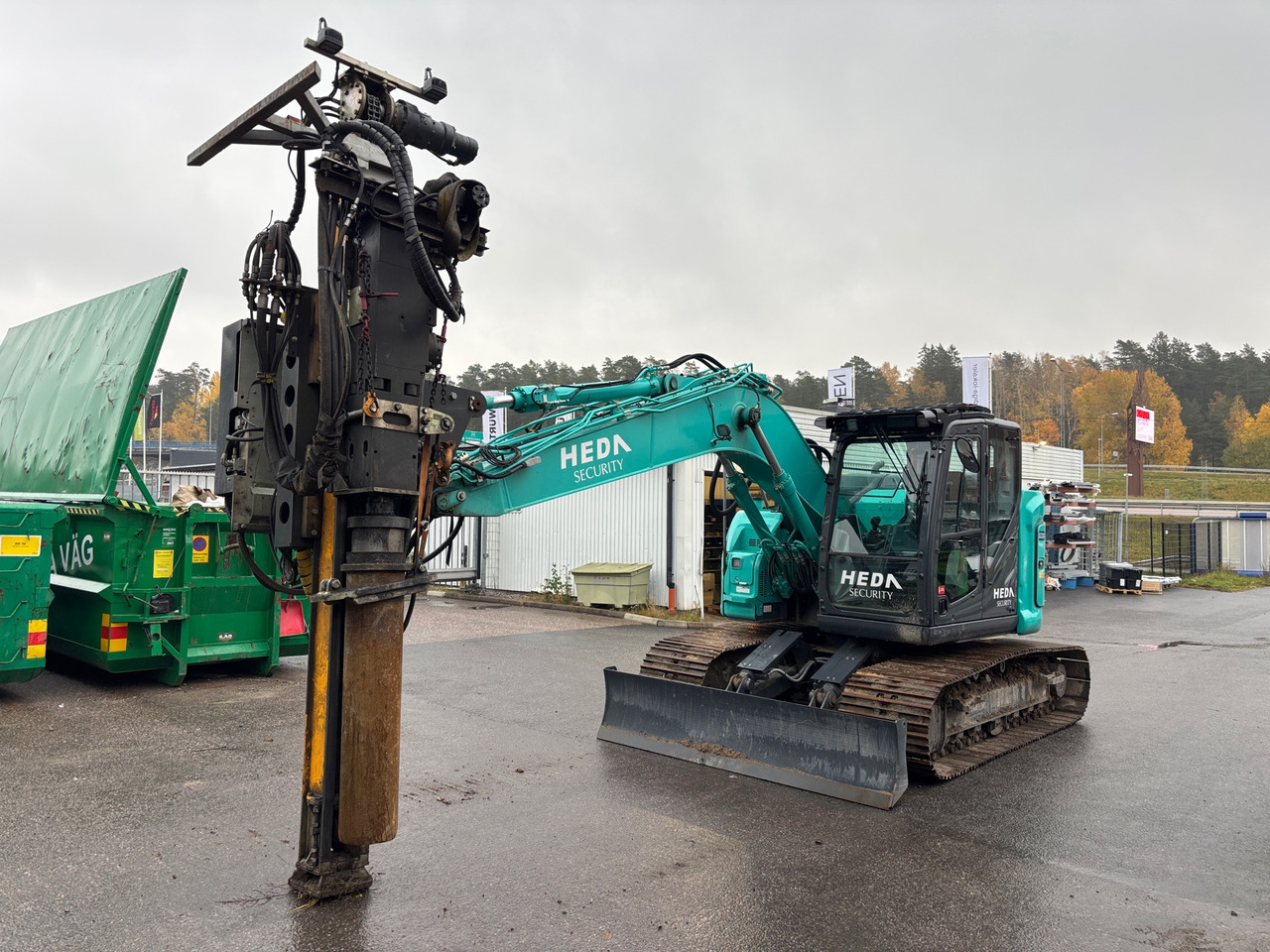 Kobelco SK140SRLC-7 - Rýpadlo: obrázok 1 Kobelco SK140SRLC-7 - Rýpadlo: obrázok 1