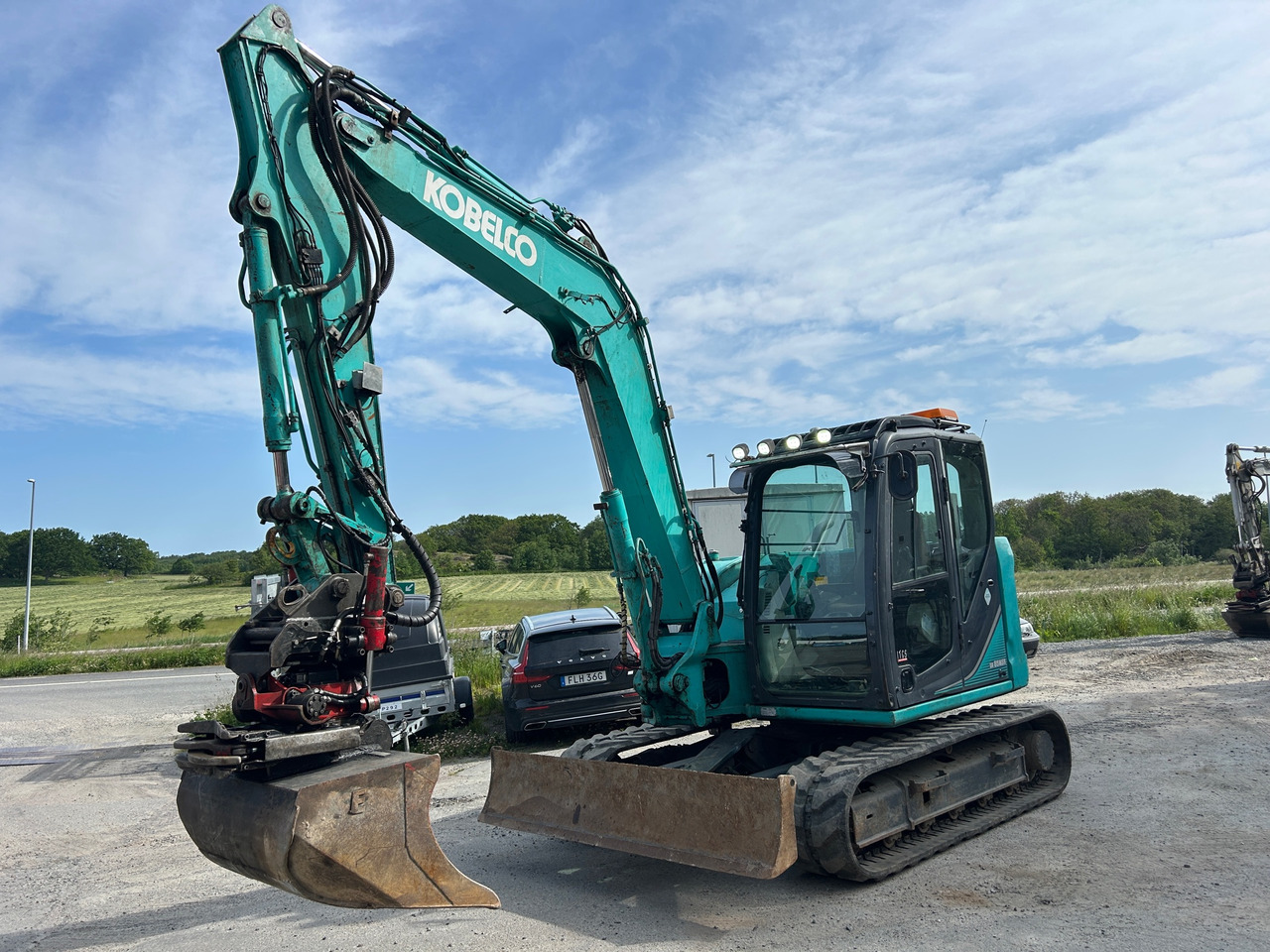 Kobelco SK85MSR - Rýpadlo: obrázok 1 Kobelco SK85MSR - Rýpadlo: obrázok 1