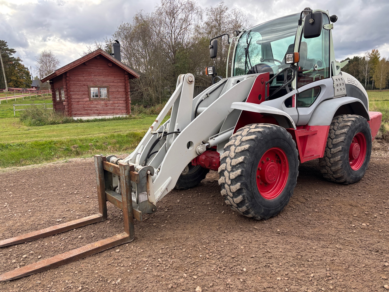 Kramer Allrad 880 Eco speed SU - Kolesový nakladač: obrázok 1 Kramer Allrad 880 Eco speed SU - Kolesový nakladač: obrázok 1