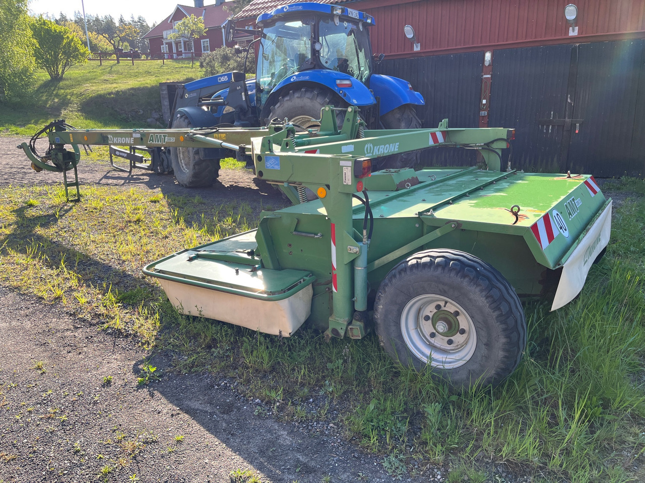 Krone AMT 3200CV - Mulčovač: obrázok 1 Krone AMT 3200CV - Mulčovač: obrázok 1