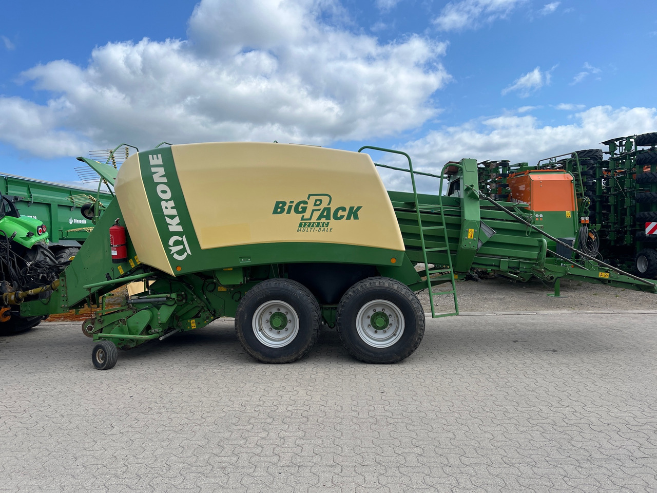 Krone Bigpack 1270XC - Lis na okrúhle balíky: obrázok 1 Krone Bigpack 1270XC - Lis na okrúhle balíky: obrázok 1
