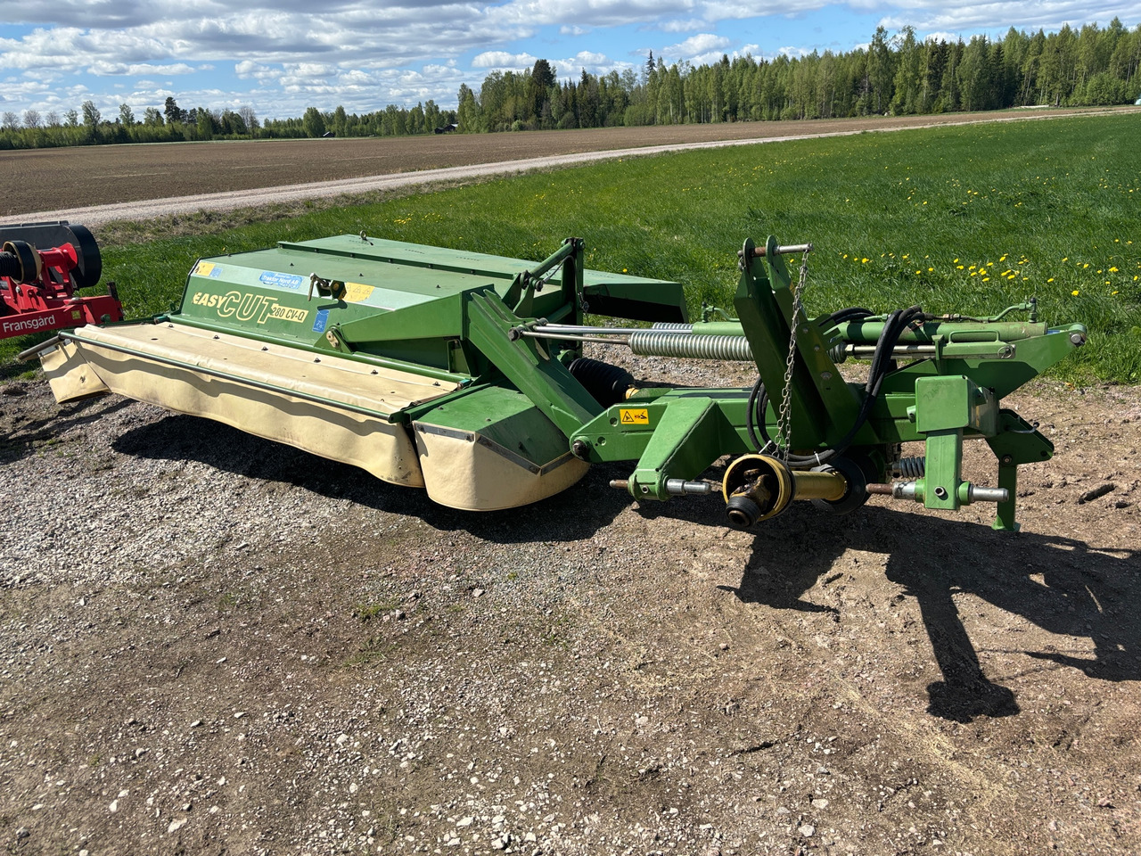 Krone Easycut 280 CV-Q - Mulčovač: obrázok 1 Krone Easycut 280 CV-Q - Mulčovač: obrázok 1