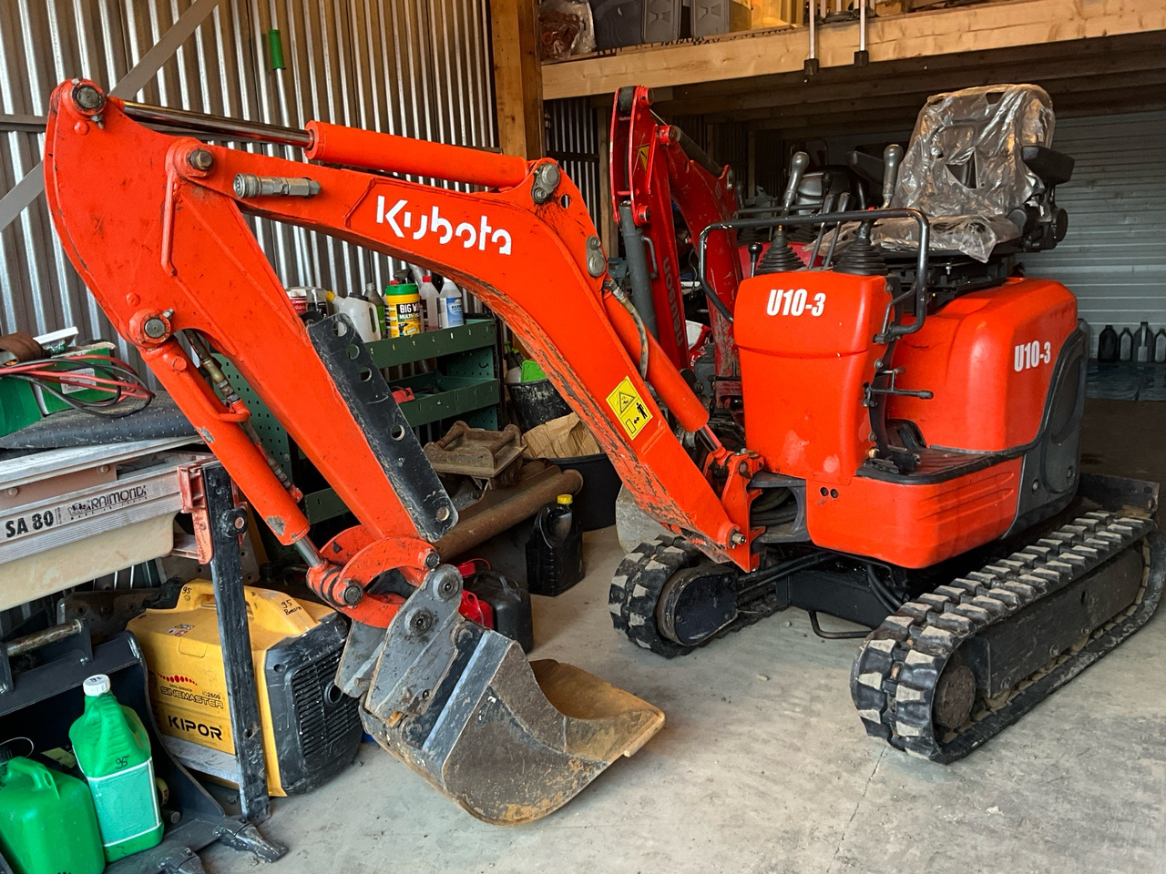 Kubota U10-3 - Rýpadlo: obrázok 1 Kubota U10-3 - Rýpadlo: obrázok 1