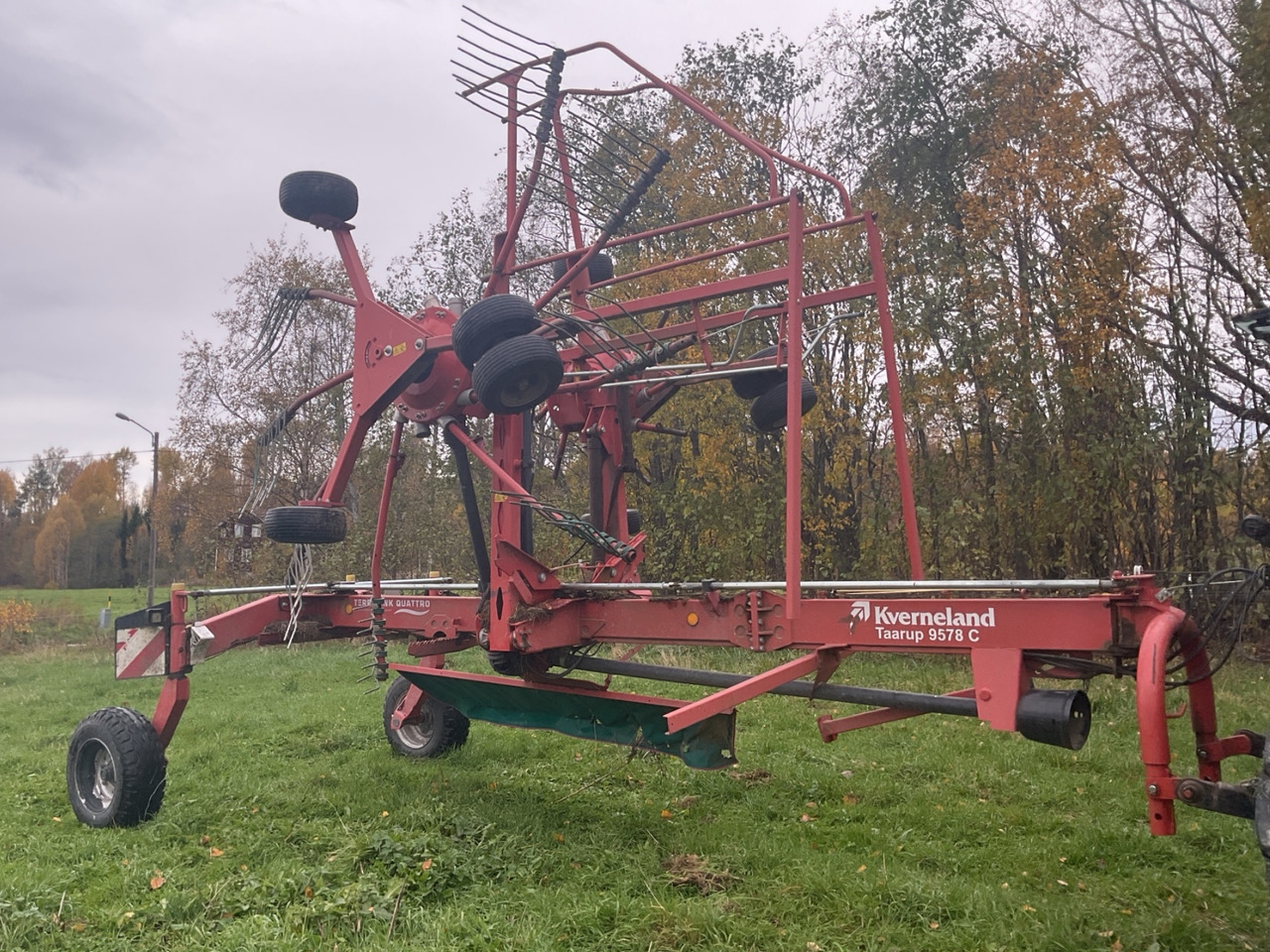 Kverneland 9578C - Obracač sena: obrázok 1 Kverneland 9578C - Obracač sena: obrázok 1