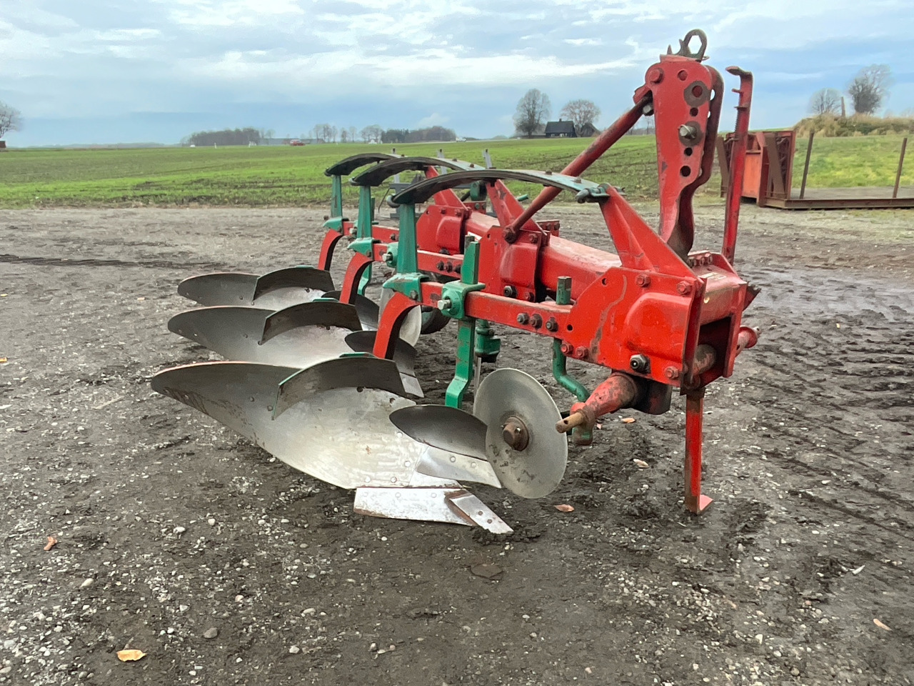 Kverneland A 3 - Pluh: obrázok 1 Kverneland A 3 - Pluh: obrázok 1