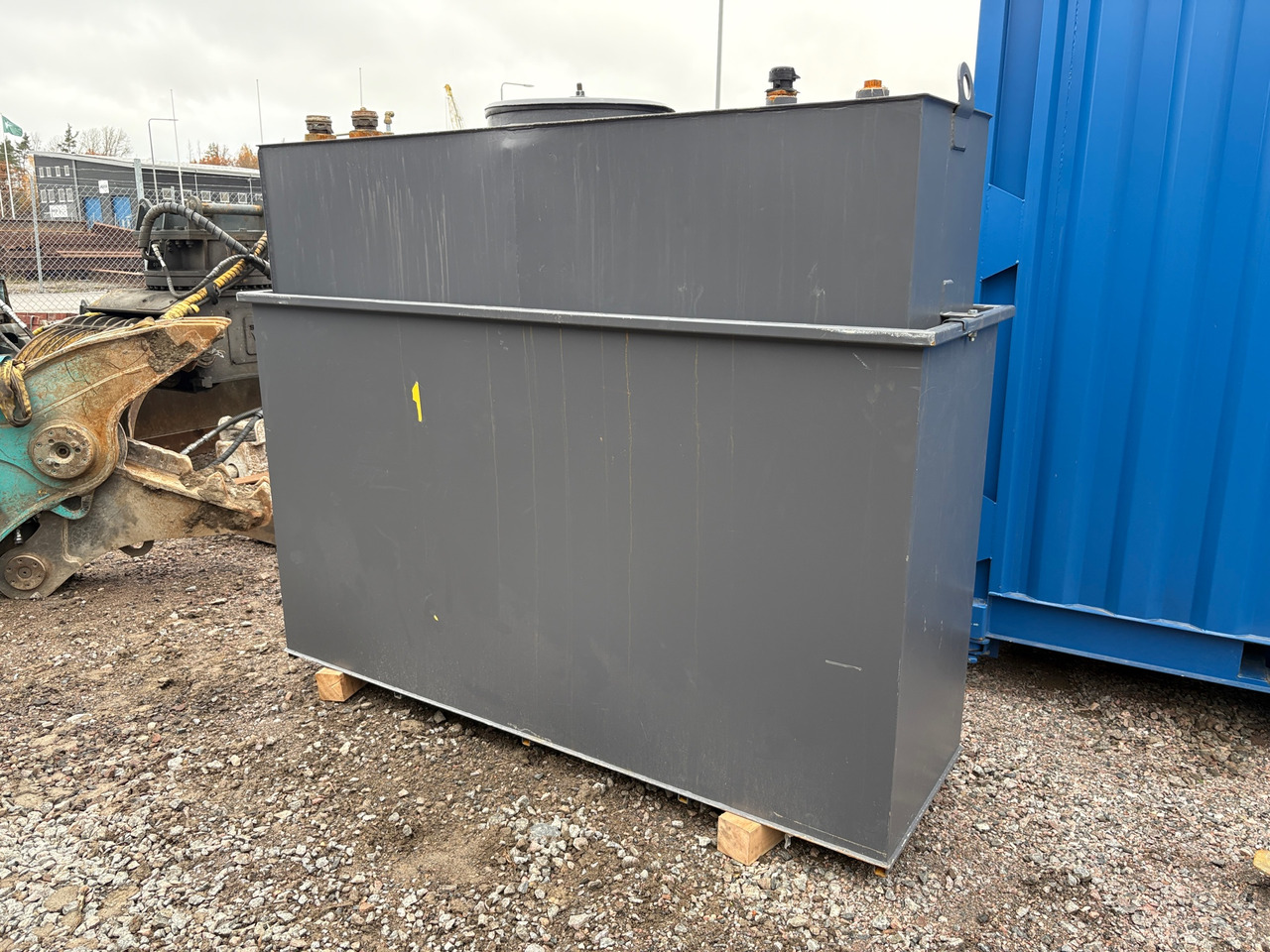 LM - Skladovacia nádrž: obrázok 1 LM - Skladovacia nádrž: obrázok 1