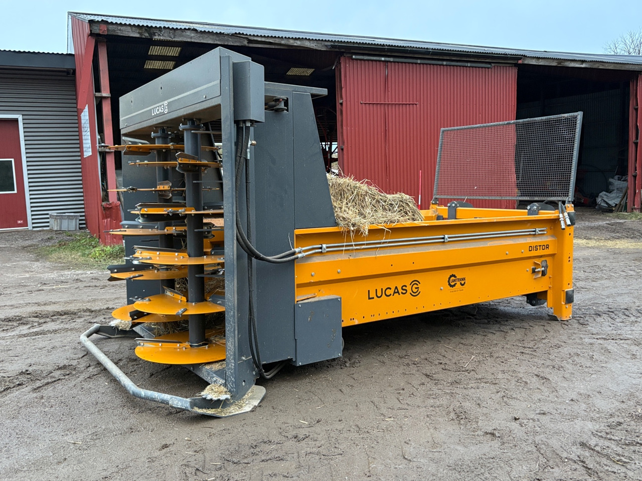 Lucas G Distor P120 - Stroj a zariadenia na chov hospodárskych zvierat: obrázok 1 Lucas G Distor P120 - Stroj a zariadenia na chov hospodárskych zvierat: obrázok 1