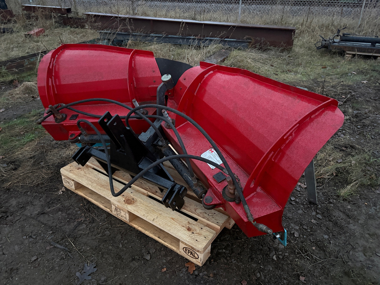 Mähler VP2000 - Radlica na sneh: obrázok 1 Mähler VP2000 - Radlica na sneh: obrázok 1