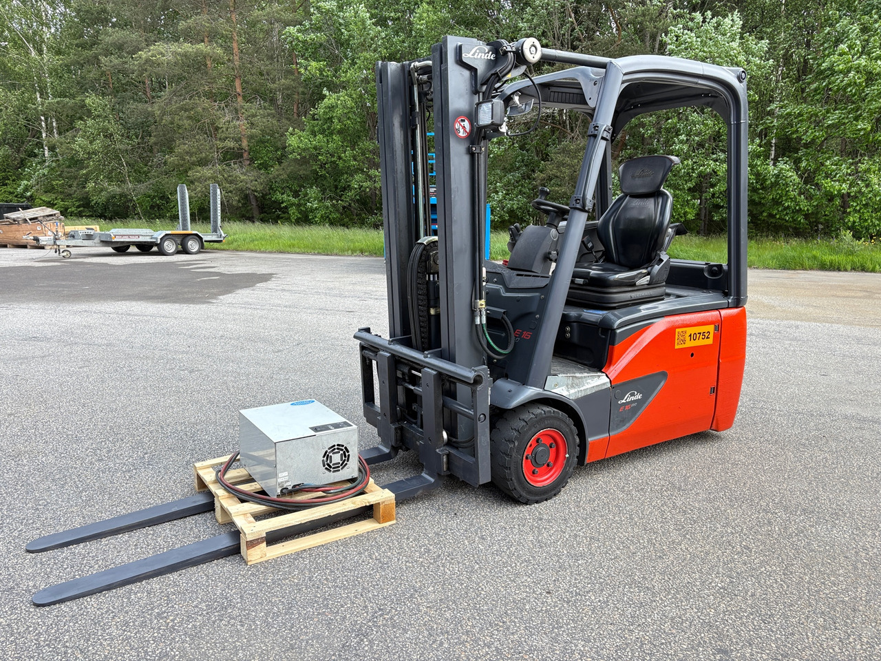 Linde E16 EVO - Manipulačná technika: obrázok 1 Linde E16 EVO - Manipulačná technika: obrázok 1
