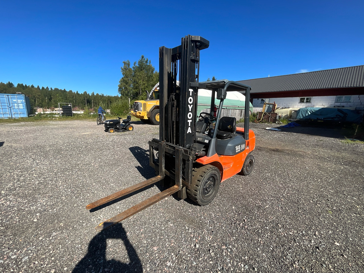 Toyota 02-7FDF30 - Manipulačná technika: obrázok 1 Toyota 02-7FDF30 - Manipulačná technika: obrázok 1