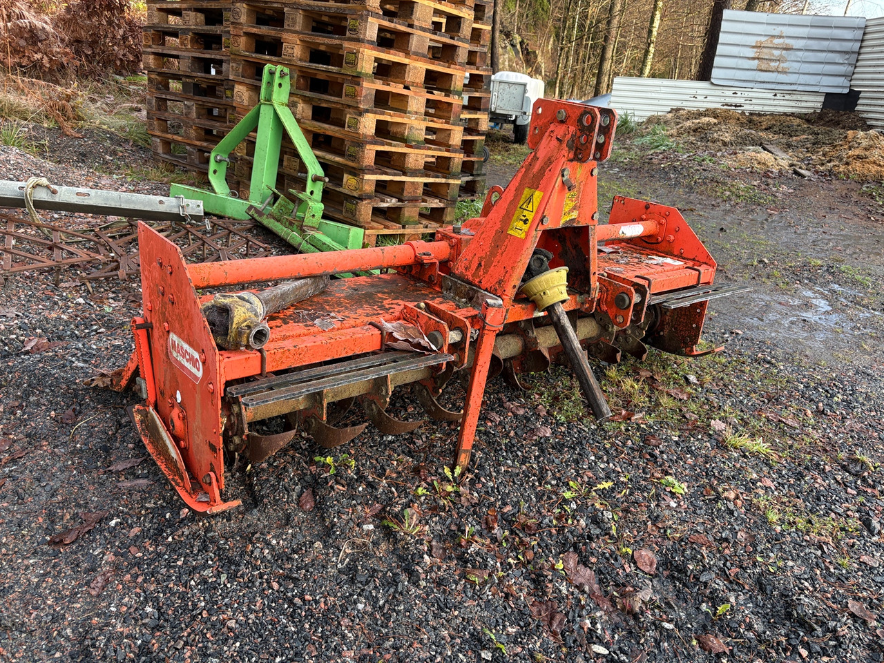 Maschio A180 - Rotavátor: obrázok 1 Maschio A180 - Rotavátor: obrázok 1
