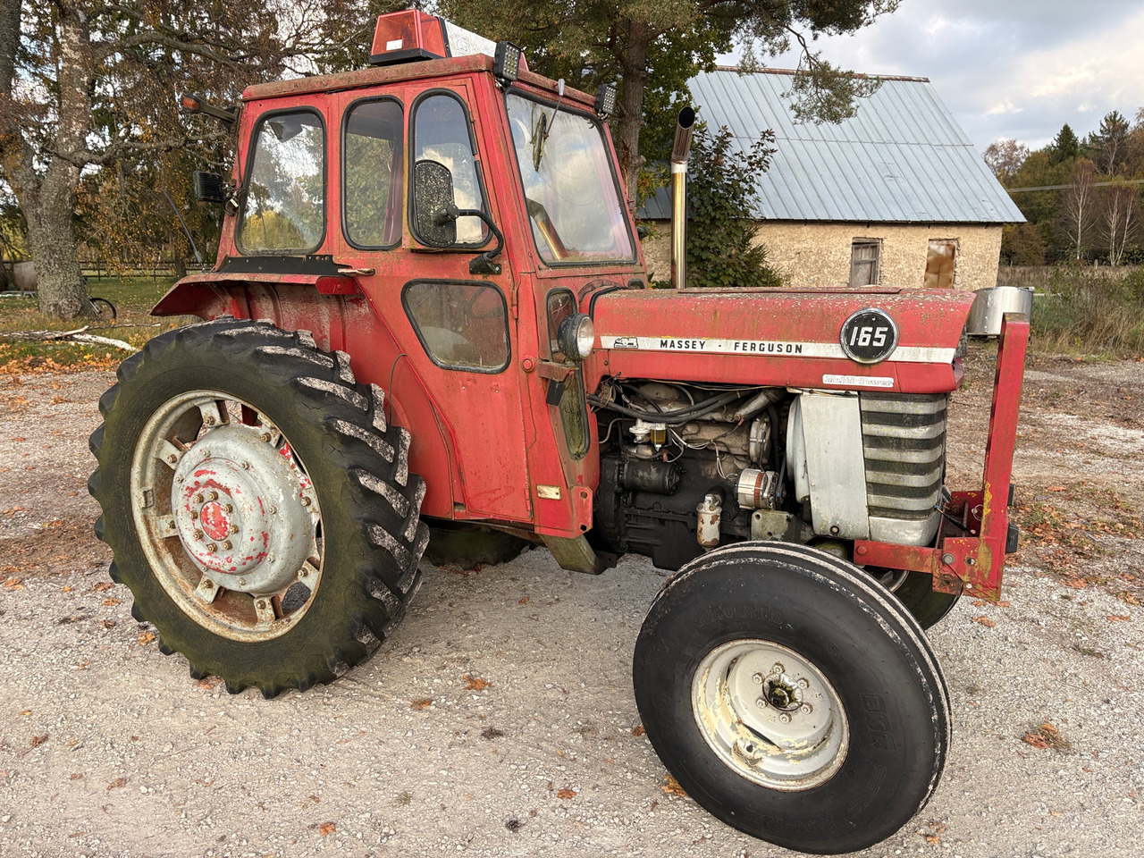 Massey Ferguson 165 Multi-power - Traktor: obrázok 1 Massey Ferguson 165 Multi-power - Traktor: obrázok 1