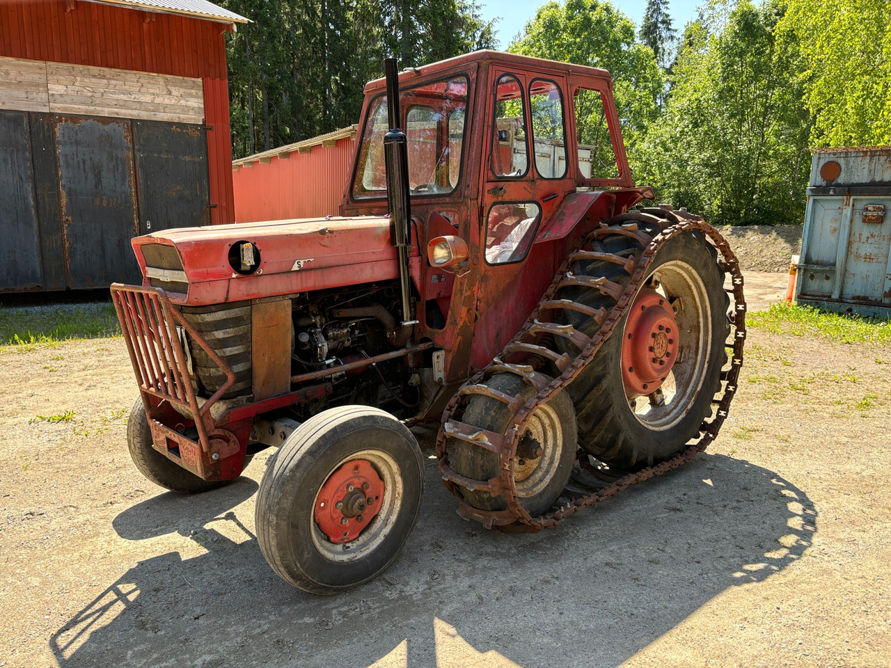 Massey Ferguson 165 - Traktor: obrázok 1 Massey Ferguson 165 - Traktor: obrázok 1