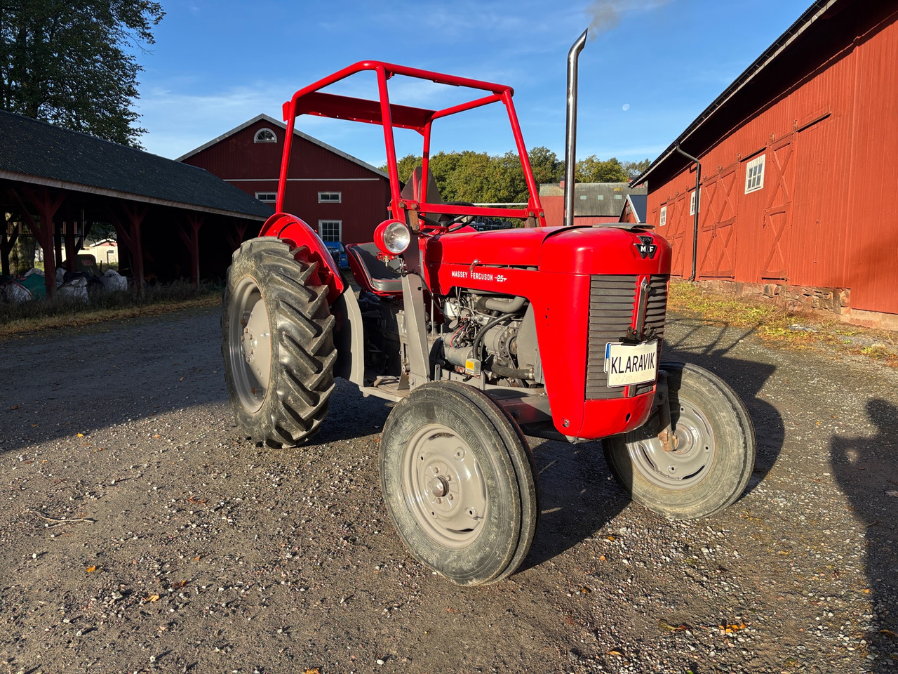 Massey Ferguson 25 - Traktor: obrázok 1 Massey Ferguson 25 - Traktor: obrázok 1