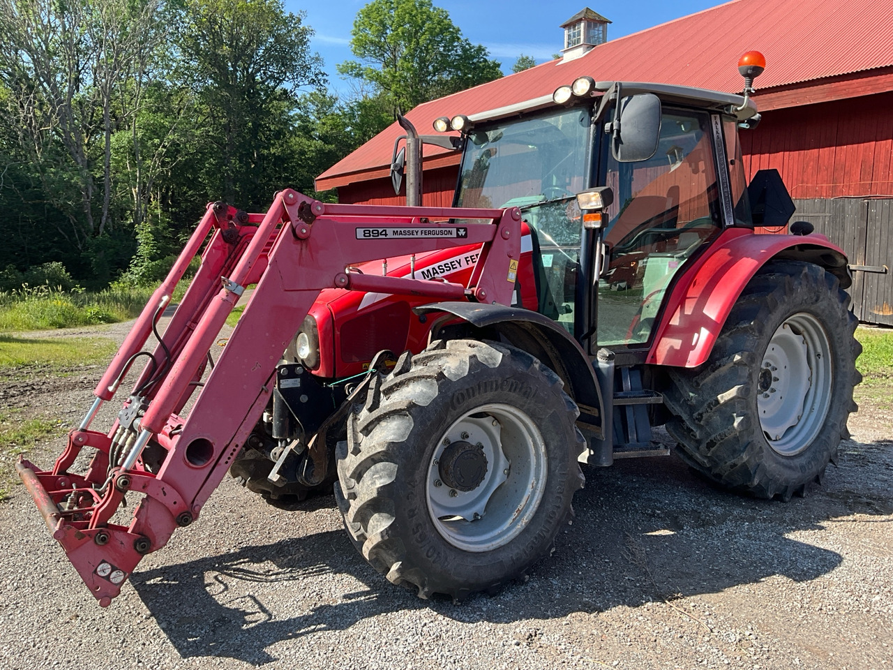 Massey Ferguson 5445 - Traktor: obrázok 1 Massey Ferguson 5445 - Traktor: obrázok 1