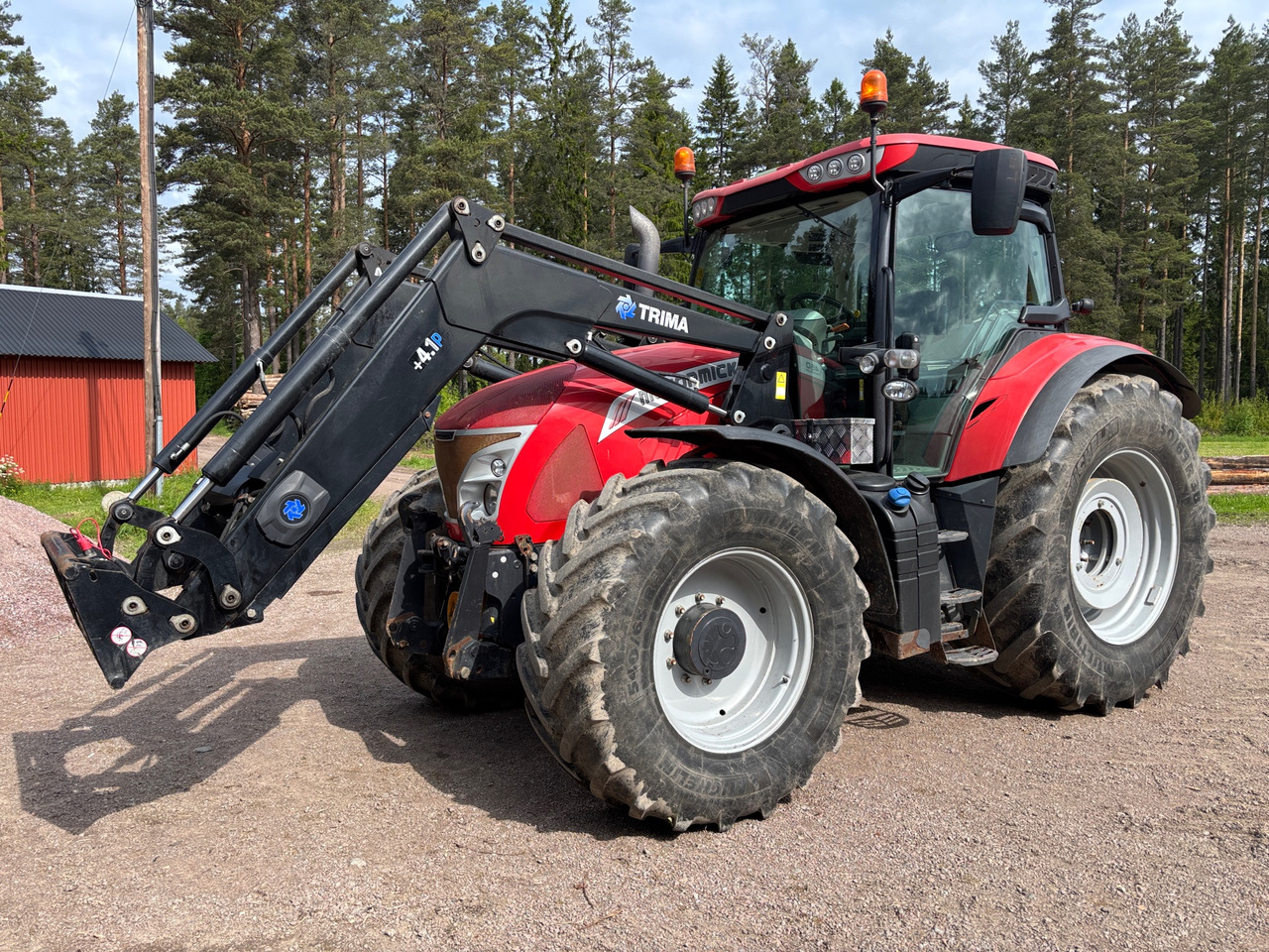 McCormick X7.460 - Traktor: obrázok 1 McCormick X7.460 - Traktor: obrázok 1