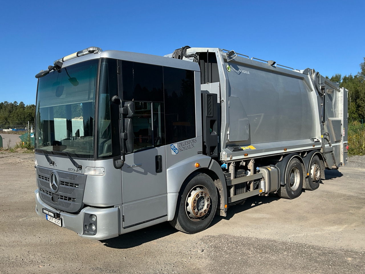 Mercedes-Benz Econic 2635 - Auto na odvoz odpadu: obrázok 1 Mercedes-Benz Econic 2635 - Auto na odvoz odpadu: obrázok 1