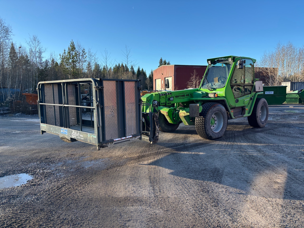 Merlo P38.13 Plus - Teleskopický nakladač: obrázok 1 Merlo P38.13 Plus - Teleskopický nakladač: obrázok 1