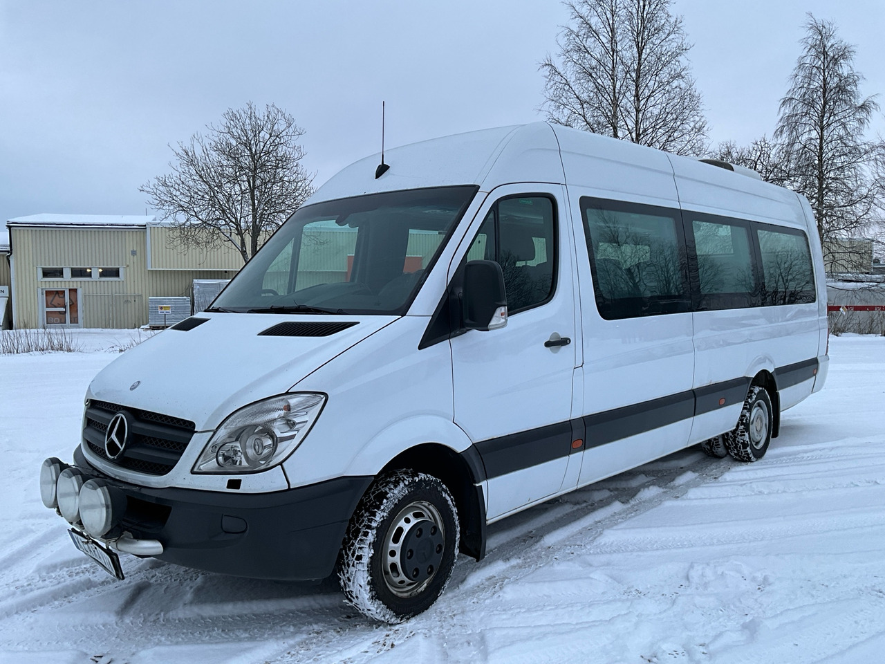 Merzedes Benz Sprinter - Minibus, Mikrobus: obrázok 1 Merzedes Benz Sprinter - Minibus, Mikrobus: obrázok 1