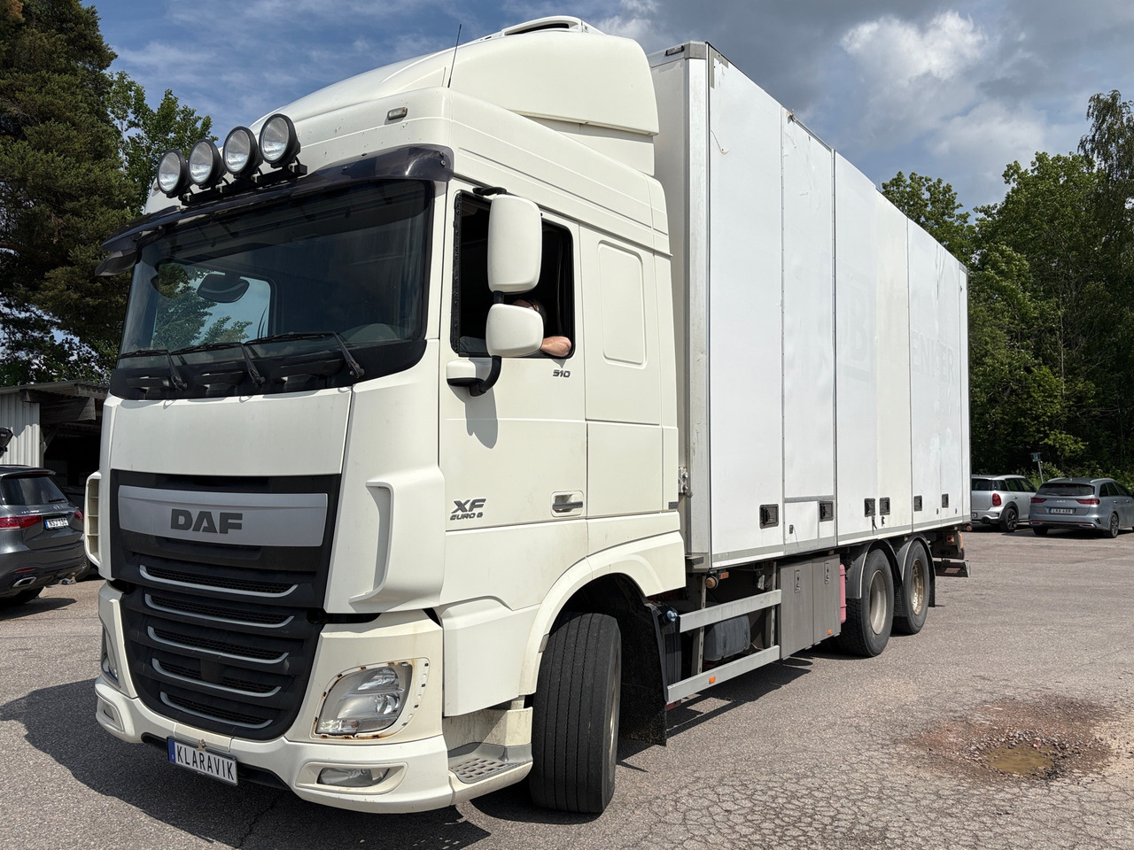 DAF Fas XF 510Z - Nákladné auto: obrázok 1 DAF Fas XF 510Z - Nákladné auto: obrázok 1