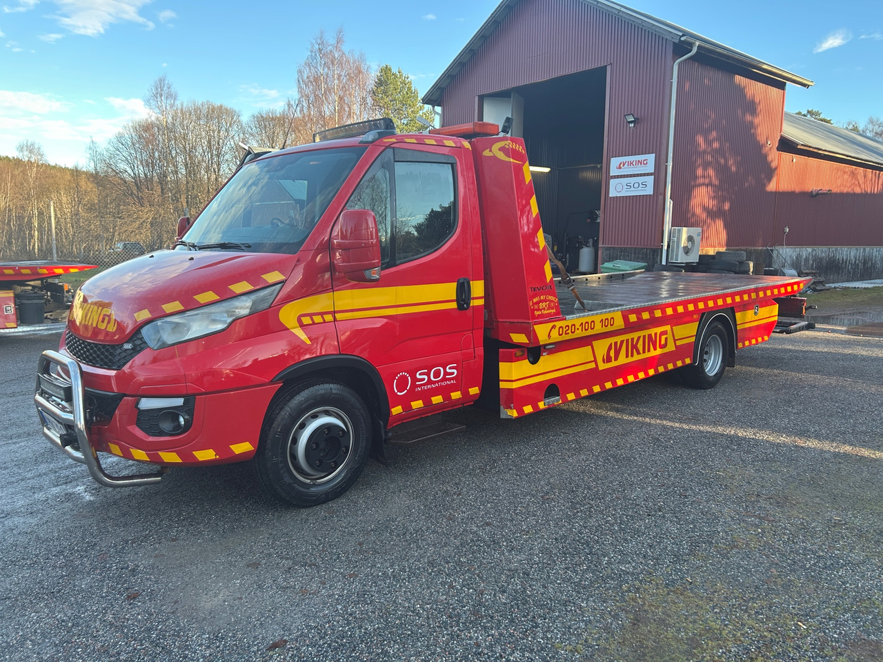 Iveco DAILY 70C17HP - Nákladné auto: obrázok 1 Iveco DAILY 70C17HP - Nákladné auto: obrázok 1