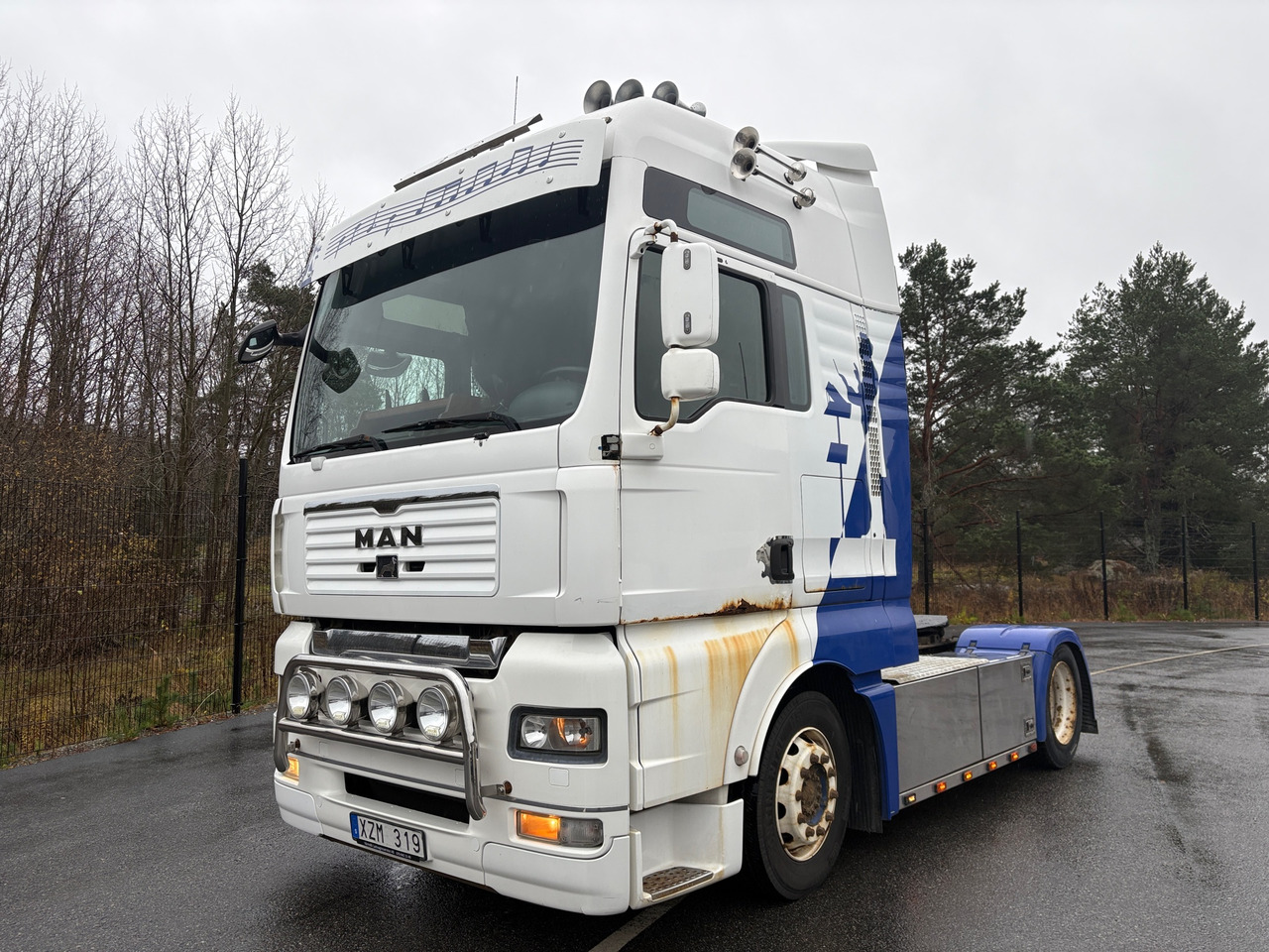 MAN TGA 18.440 4X2 - Nákladné auto: obrázok 1 MAN TGA 18.440 4X2 - Nákladné auto: obrázok 1