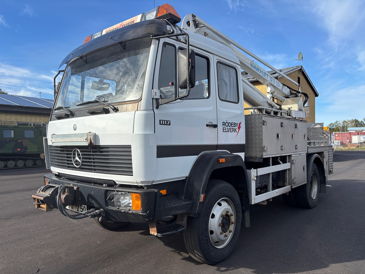 Mercedes-Benz 1117 - Nákladné auto: obrázok 1 Mercedes-Benz 1117 - Nákladné auto: obrázok 1