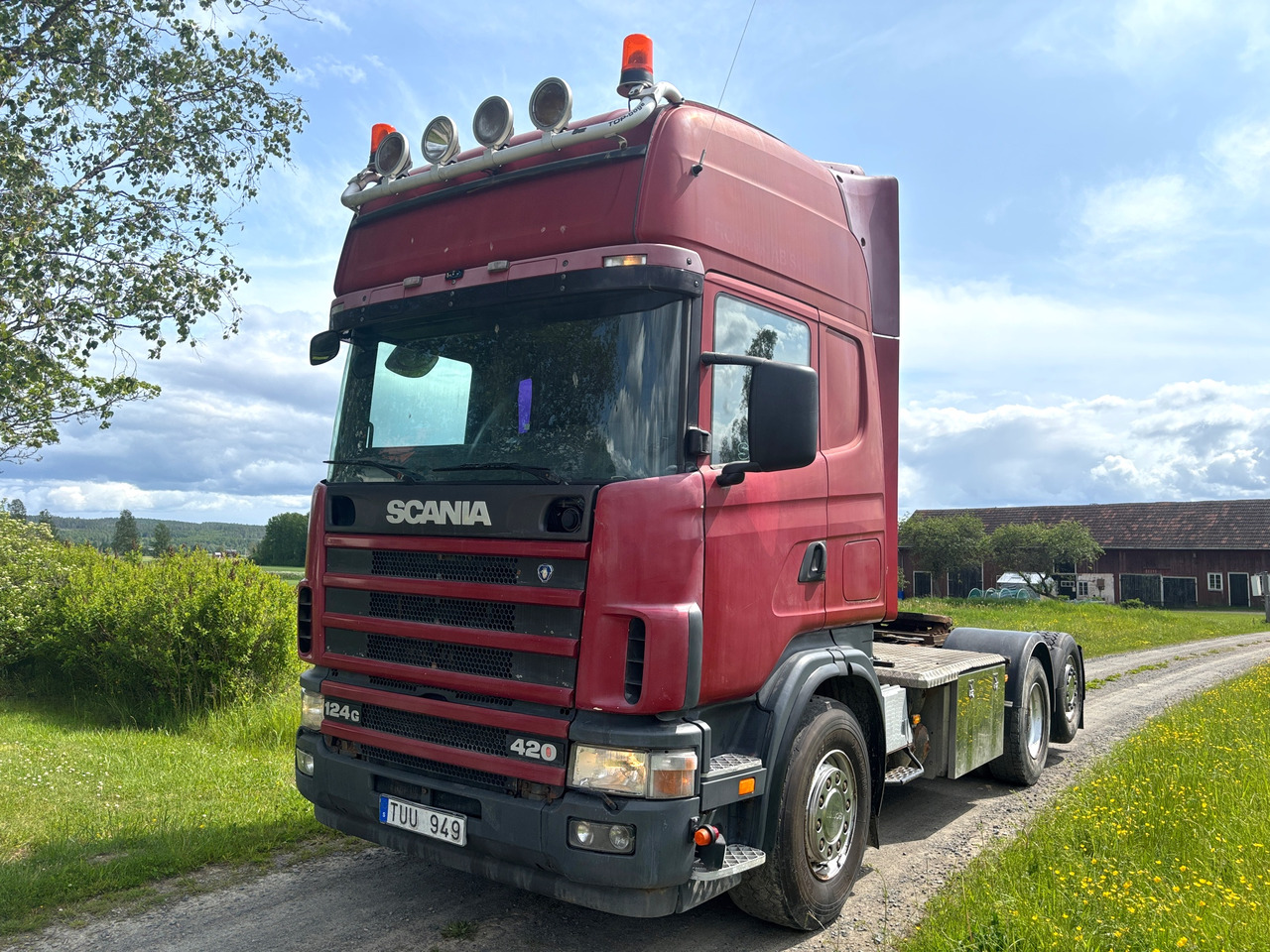 Scania 420 - Nákladné auto: obrázok 1 Scania 420 - Nákladné auto: obrázok 1