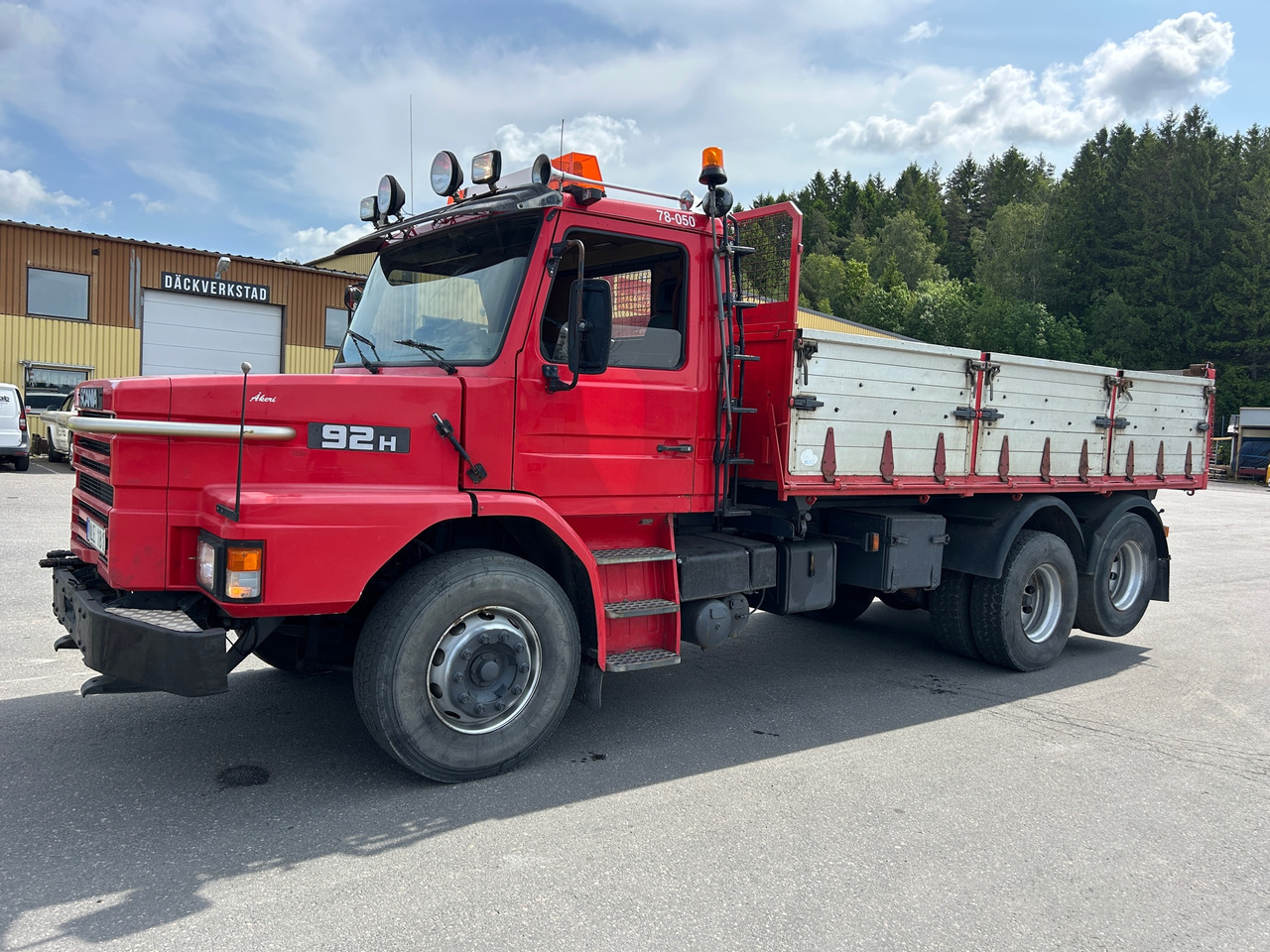 Scania 92H - Nákladné auto: obrázok 1 Scania 92H - Nákladné auto: obrázok 1