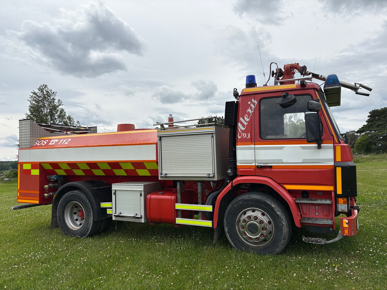 Scania P 93 ML - Nákladné auto: obrázok 1 Scania P 93 ML - Nákladné auto: obrázok 1