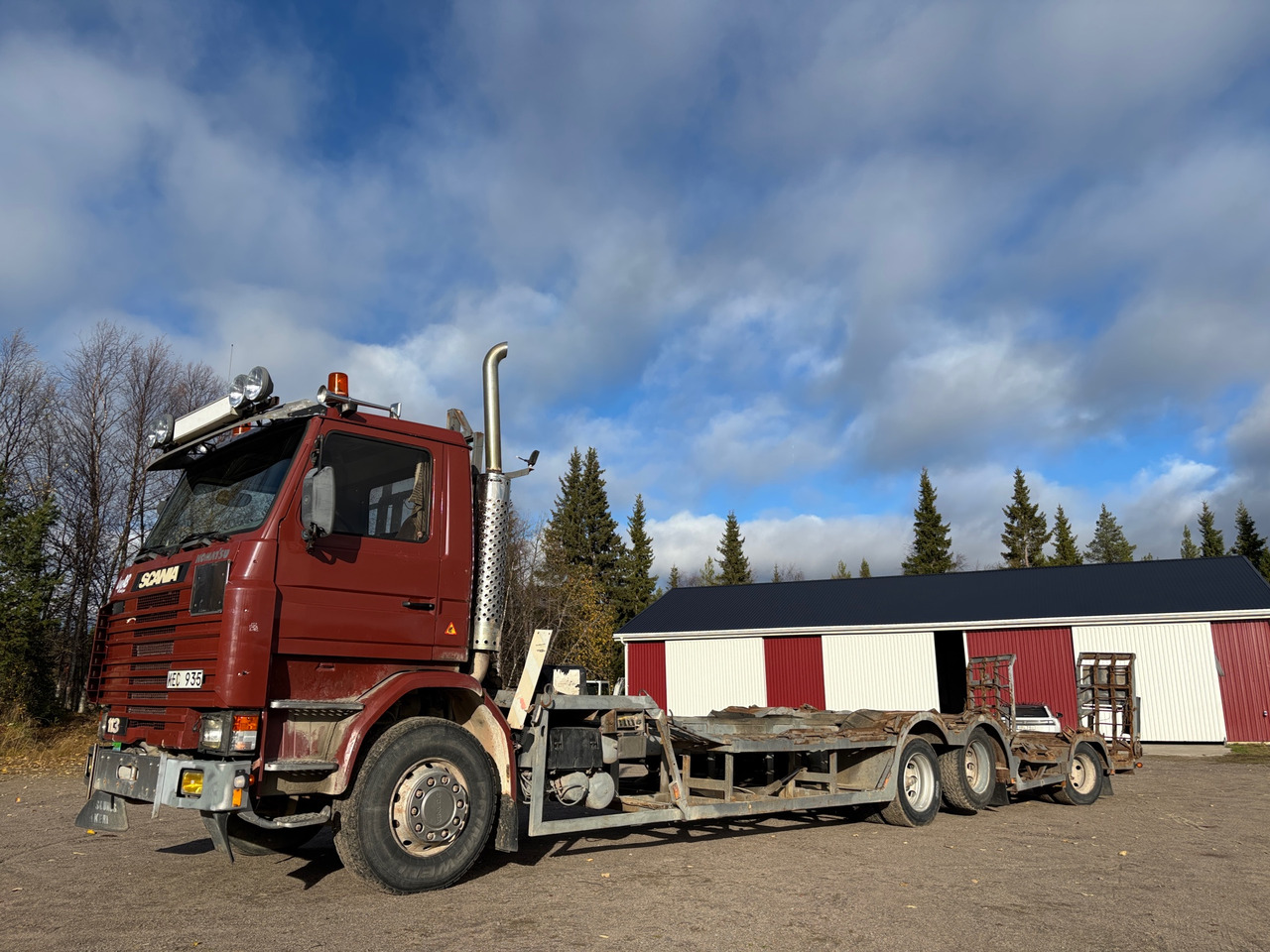 Scania R113HL6X2 L - Nákladné auto: obrázok 1 Scania R113HL6X2 L - Nákladné auto: obrázok 1