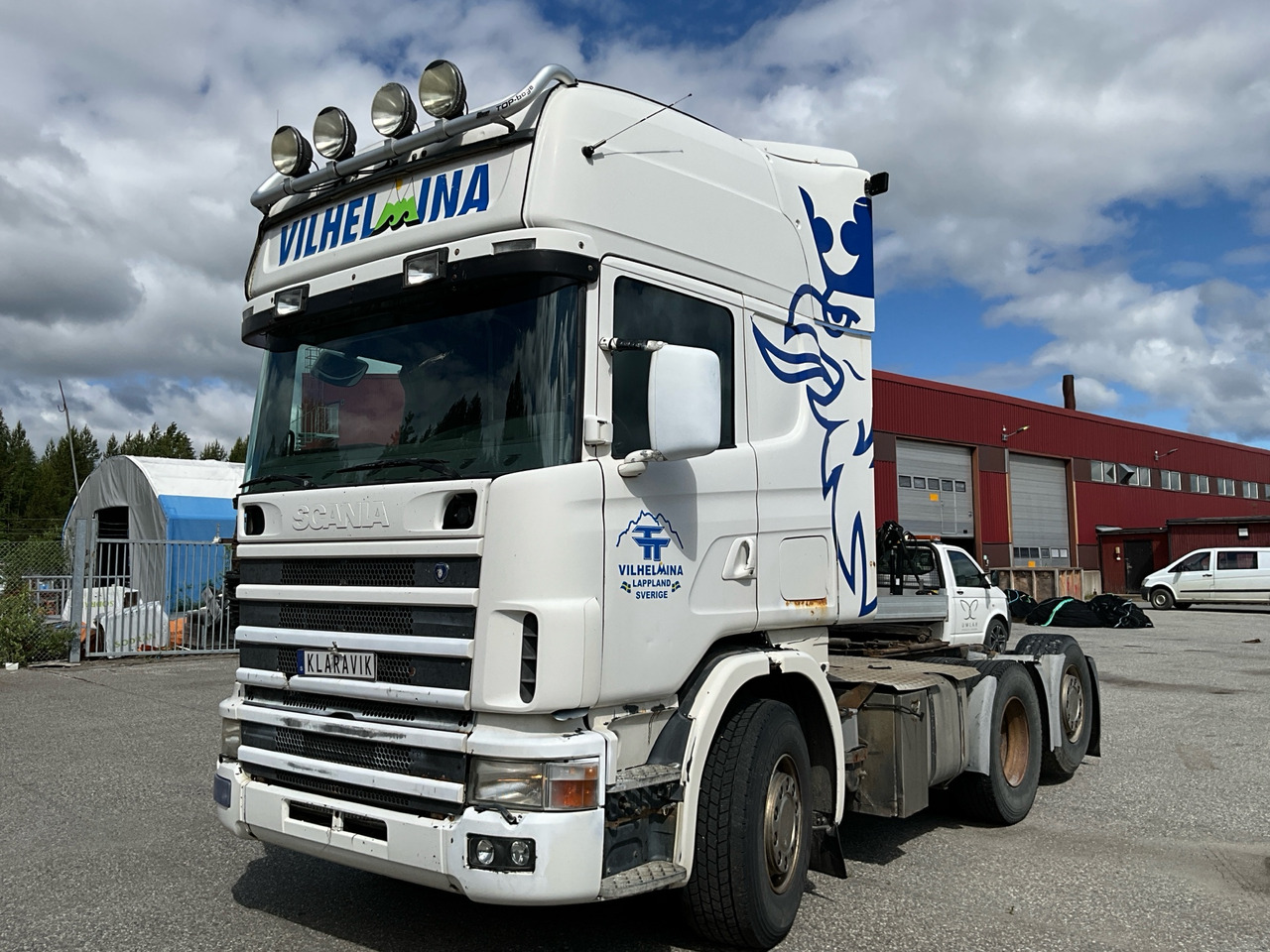 Scania R144 - Nákladné auto: obrázok 1 Scania R144 - Nákladné auto: obrázok 1
