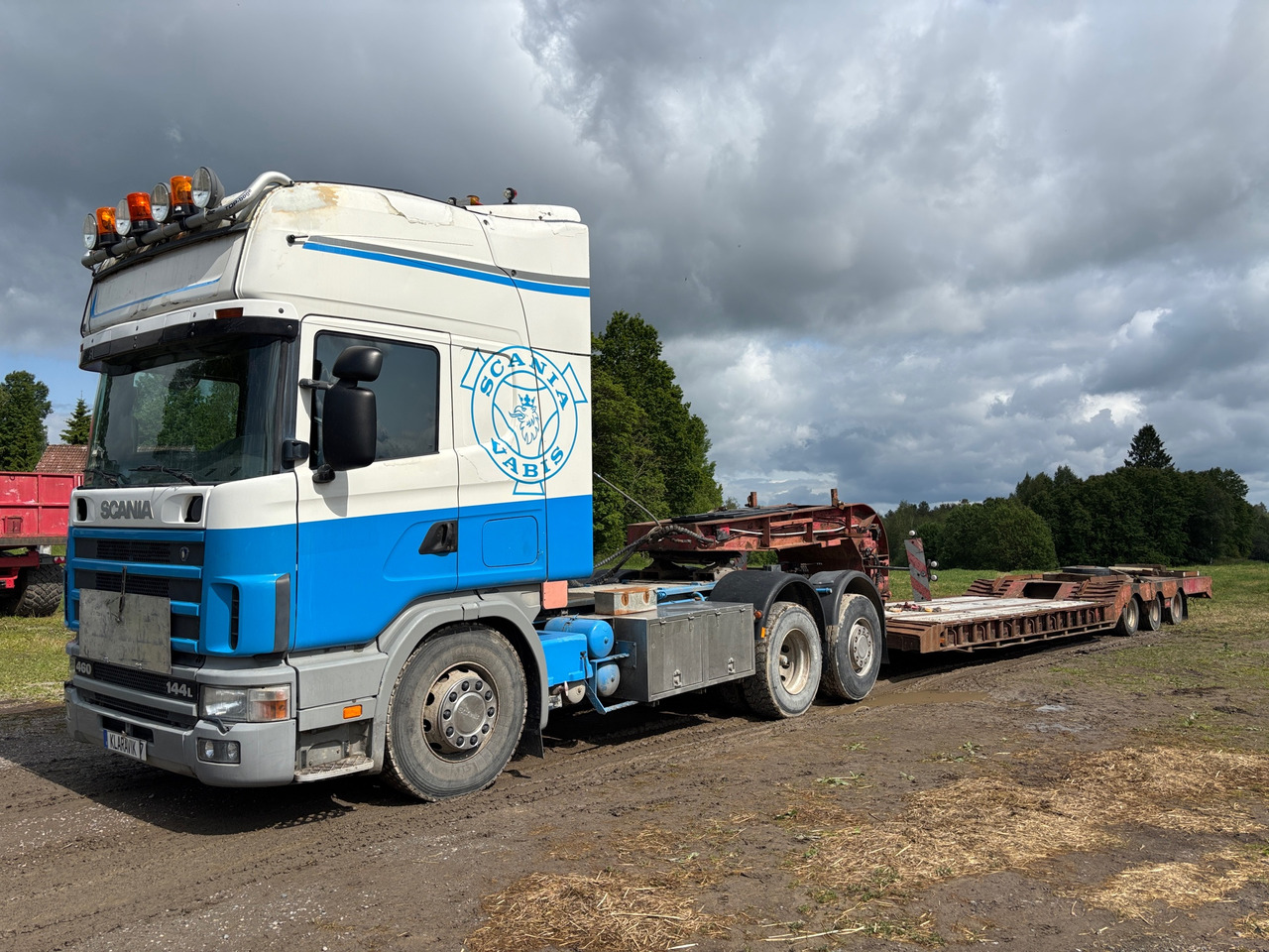 Scania R144lb6x2*4nb460 - Nákladné auto: obrázok 1 Scania R144lb6x2*4nb460 - Nákladné auto: obrázok 1